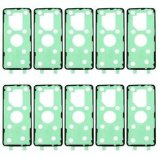 Per Galaxy S9 + 10 pezzi adesivo per cover posteriore posteriore