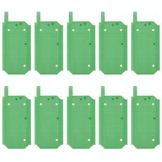 Per Galaxy S8 + / G955 10 pezzi adesivi nastro adesivo batteria