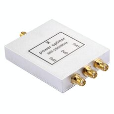 380-2500MHZ Adattatore femminile SMA 3. Splitter di potenza a 3 vie a 3 vie