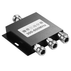 300-500MHz N Adattatore femminile Adattatore a 3 vie Micro-Strip Splitter