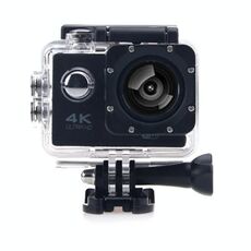 Fotocamera Sport HAMTOD H9A Pro HD 4K WiFi con telecomando e custodia impermeabile, GeneralPlus 4247, schermo LCD da 2,0 pollici, 170 gradi un obiettivo grandangolare (nero)