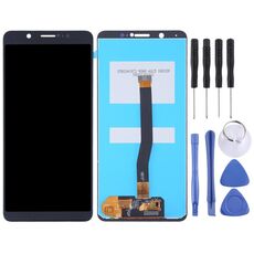 Schermo LCD TFT per Vivo Y75 / V7 con assemblaggio completo di digitalizzatore (nero)