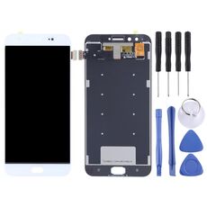Schermo LCD TFT per Vivo X9 Plus con assemblaggio completo di digitalizzatore (bianco)