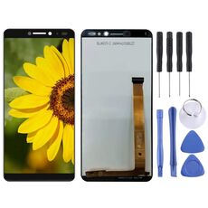 Schermo LCD OEM per Alcatel 3V / 5099D con assemblaggio completo di digitalizzatore (nero)