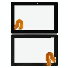 Digitalizzatore touch panel per ASUS Pad MeMO FHD 10 / ME301 / ME302 / ME302C / ME302KL / K005 / 5449N / K00A (nero)
