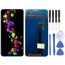 Schermo LCD OEM per Asus Zenfone 5 2018 Gamme ZE620KL con assemblaggio completo di digitalizzatore (nero)