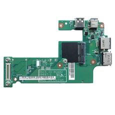 Scheda caricatore USB Scheda jack CC Scheda LAN Scheda di alimentazione DG15 IO 09697-1 per Dell Inspiron 15R N5010