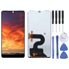 Schermo LCD OEM per Essential Phone PH-1 con assemblaggio completo di digitalizzatore (nero)