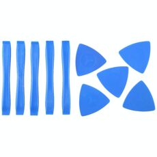 5 pezzi di plastica smonta spudgers + 5 pezzi di plastica triangolo strumento di leva