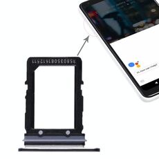 Vassoio scheda SIM per Google Pixel 2 XL (nero)