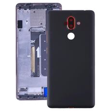 Cover posteriore con obiettivo fotocamera posteriore e tasti laterali per Nokia 7 Plus
