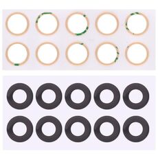 Obiettivo fotocamera posteriore da 10 PC con adesivo per Google Pixel 2