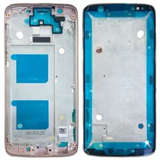 Cornice frontale per cornice LCD per Motorola Moto G6 (oro rosa)