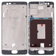 Per OnePlus 3 / 3T / A3003 / A3000 / A3100 Alloggiamento frontale Cornice per cornice LCD (Nero)