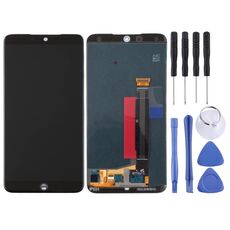 Schermo LCD originale per Meizu 15 con digitalizzatore assemblaggio completo (nero)