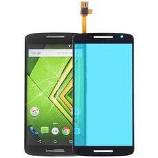 Pannello a sfioramento per Motorola Moto X Play (nero)