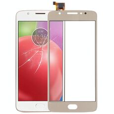 Pannello a sfioramento per Motorola Moto E4 / XT1763 (Brasile) (oro)