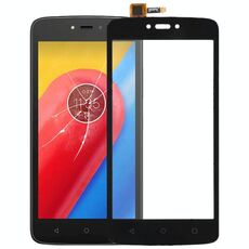 Pannello a sfioramento per Motorola Moto C (nero)
