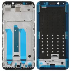 Cornice per cornice LCD per alloggiamento anteriore per Xiaomi Redmi 5 Plus (nero)