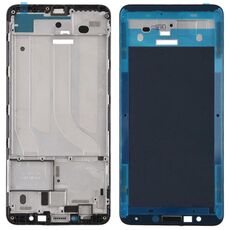 Cornice frontale per cornice LCD per Xiaomi Redmi 5 (nera)