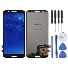 Schermo LCD TFT per Motorola Moto G6 con assemblaggio completo di digitalizzatore (nero)