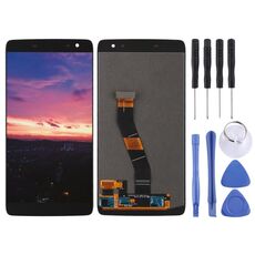 Schermo LCD originale per BlackBerry DTEK60 con assemblaggio completo di digitalizzatore (nero)