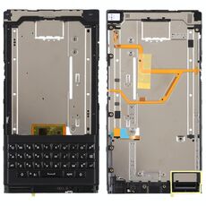 Tastiera Flex Cable Board per BlackBerry Priv (nero)