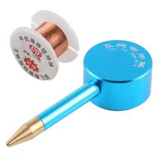 0.02mm Scheda madre Impronta digitale Jump Fly Wire Box Set Flying Line Pen Saldatura a punti Fly Wire Strumenti di riparazione per iPhone / Samsung / Huawei / Vivo / Xiaomi e altri smartphone