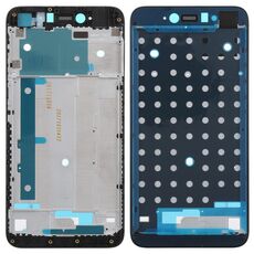 Cornice frontale per cornice LCD per Xiaomi Redmi Note 5A Prime / Y1 (nero)