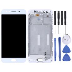Schermo LCD TFT per Vivo X9/X9s Digitizer Assemblaggio completo con cornice (bianco)