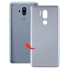 Cover posteriore per LG G7 ThinQ (argento)