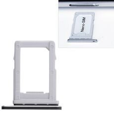 Vassoio scheda SIM per LG Q6 / M700 / M700N / G6 Mini (nero)