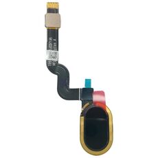 Cavo flessibile per sensore di impronte digitali per Motorola Moto X4 (nero)
