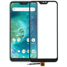 Pannello a sfioramento per Xiaomi Redmi 6 Pro (Mi A2 Lite) (nero)
