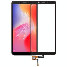 Pannello a sfioramento per Xiaomi Redmi 6 / 6A (nero)