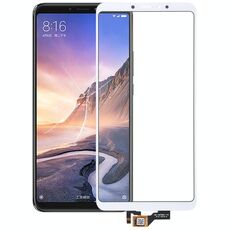 Touch Panel per Xiaomi Mi Max 3 (bianco)