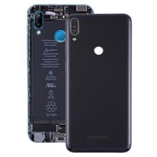 Cover posteriore con obiettivo della fotocamera e tasti laterali per Asus Zenfone Max Pro (M1) / ZB601KL (nero)