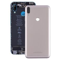 Cover posteriore con obiettivo della fotocamera e tasti laterali per Asus Zenfone Max Pro (M1) / ZB601KL (argento)