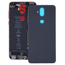 Cover posteriore per Asus Zenfone 5 Lite / ZC600KL / 5Q / X017DA / S630 / SDM630 (nero)