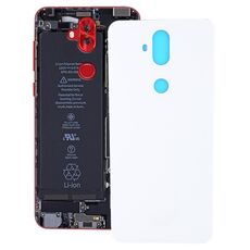 Cover posteriore per Asus Zenfone 5 Lite / ZC600KL / 5Q / X017DA / S630 / SDM630 (bianco)