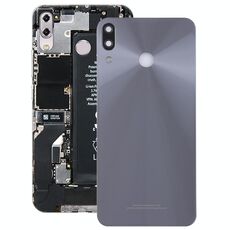 Cover posteriore con obiettivo della fotocamera per Asus Zenfone 5 / ZE620KL (argento)