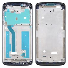Cornice LCD per cornice anteriore per Motorola Moto G6 Play (nera)