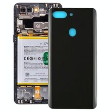 Per OPPO R15 Pro Cover posteriore curva (nera)