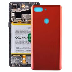 Per OPPO R15 Pro Cover posteriore curva (rossa)