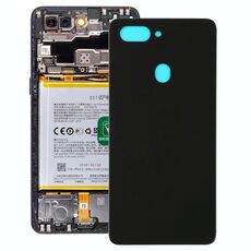 Per OPPO R15 Cover Posteriore (Nero)