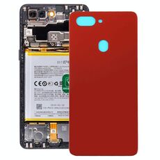 Per OPPO R15 Cover Posteriore (Rosso)