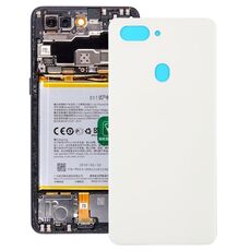 Per OPPO R15 Cover Posteriore (Bianco)