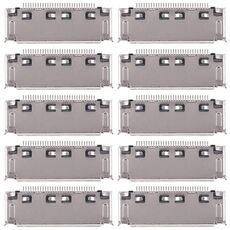 Per Galaxy Note LTE 10.1 / N8020 Connettore porta di ricarica da 10 pezzi