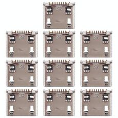 Per Galaxy Trend II Duos / S7572 Connettore porta di ricarica da 10 pezzi