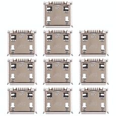 Per Galaxy Star Pro / S7262 Connettore porta di ricarica da 10 pezzi